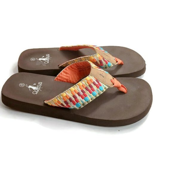 Corkys Shoes Corkys Bright Cypress Flip Flops Poshmark